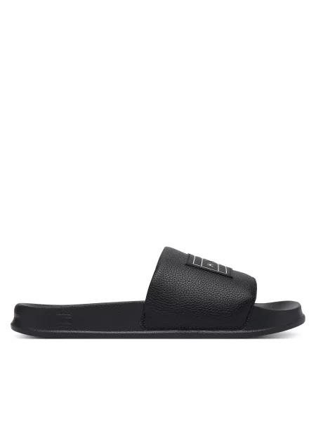 Šlepetės Tommy Hilfiger Patch Pool Slide juoda