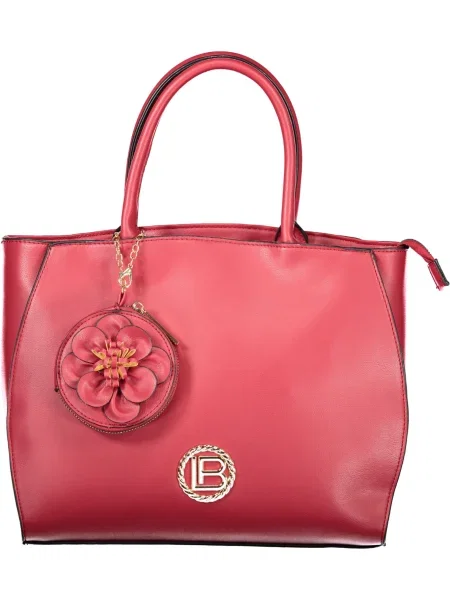 Torbica Laura Biagiotti rdeča