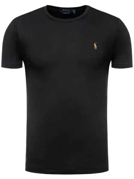Tričko Polo Ralph Lauren černé