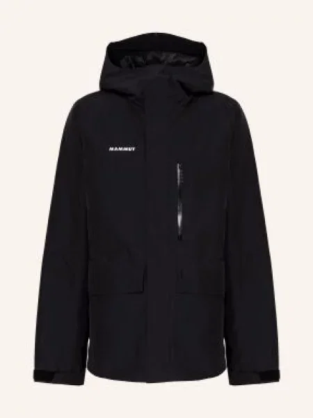 Mammut Kurtka Narciarska Fall Line Hs schwarz czarna