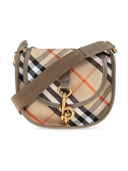 Torebka crossbody Burberry beżowa