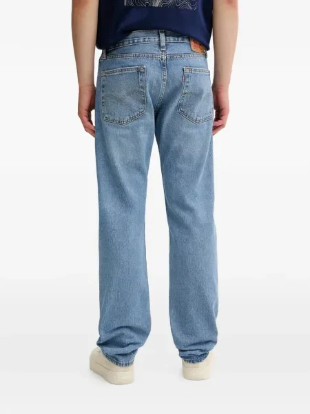 Blugi Levi's® cu buzunare aplicate albastru