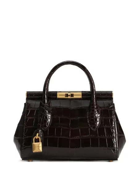 Torebka Dolce And Gabbana brązowa