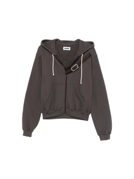 Bluza z kapturem Magliano z kapturem brązowa