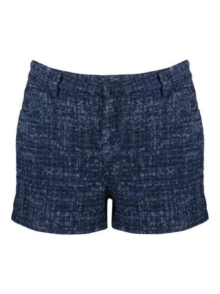 Szorty Iro tweedowe niebieskie