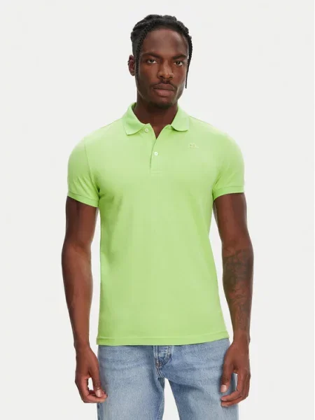 Robe di Kappa Polo William zielony