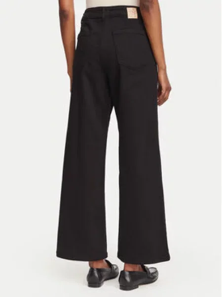 Marella Farmer Fuxia Wide Leg fekete