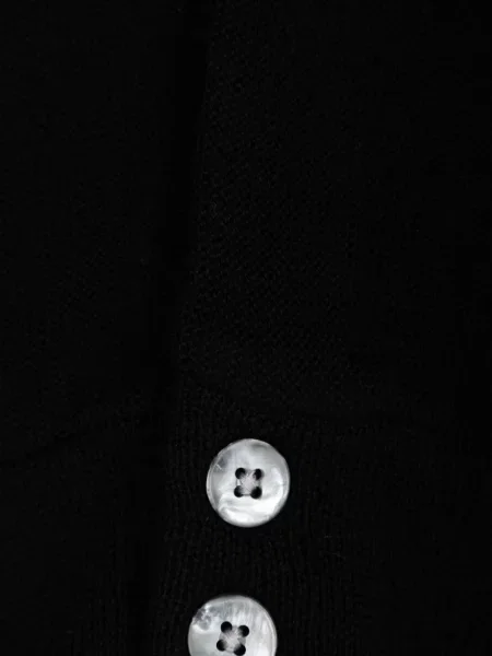 Decupat cardigan R13 negru