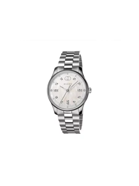 Zegarek Gucci G-Timeless biały