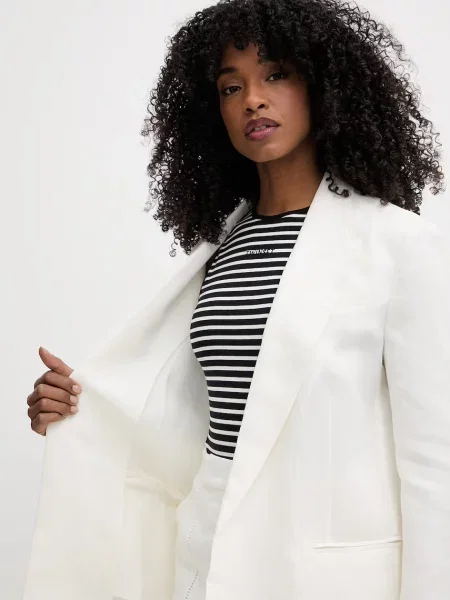 Twinset піджак з льоном