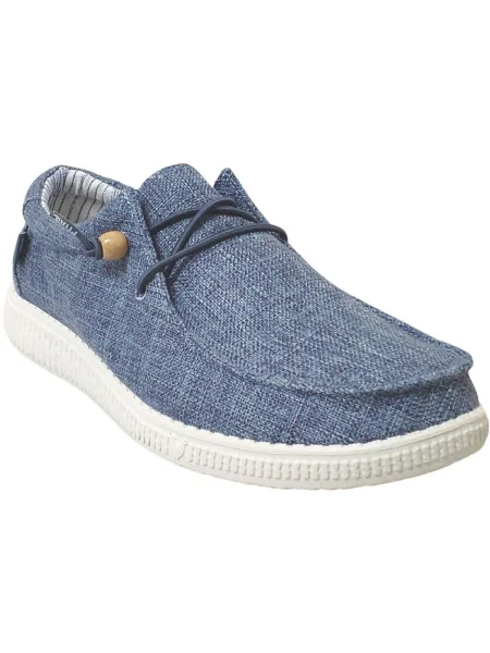 Pantofi Pitas de in albastru
