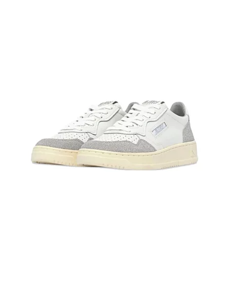 Sneakersy Autry białe