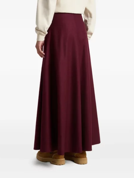 Fustă Woolrich de lână roșu