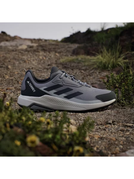 Buty trekkingowe Adidas trekkingowe szare
