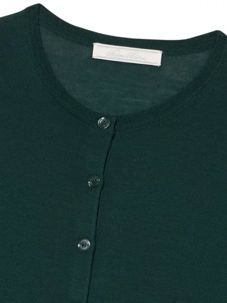 Cardigan Brooks Brothers de lână verde
