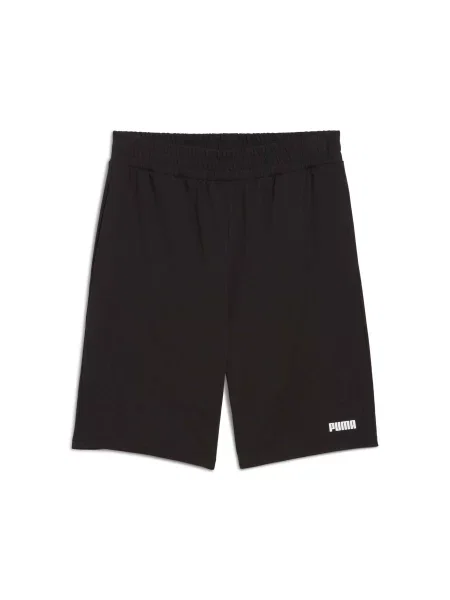 Шорти спортивні PUMA Ess Logo Jersey Shorts комбінований верх чорний