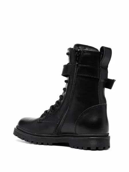 Botki dziecięce Moncler Enfant czarne