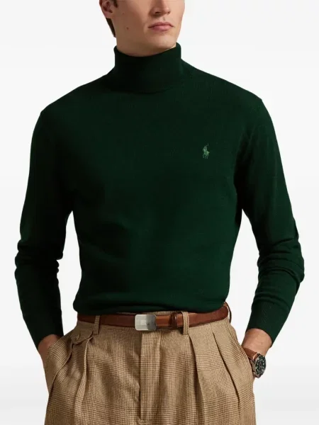 Cu centură curea Polo Ralph Lauren tricotate cu dungi albastru
