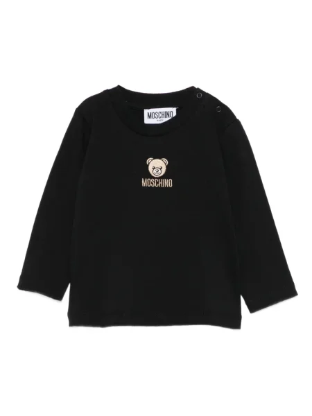 Bluza dziecięca Moschino czarna