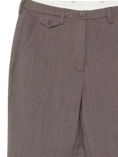 Pantaloni Seventy maro