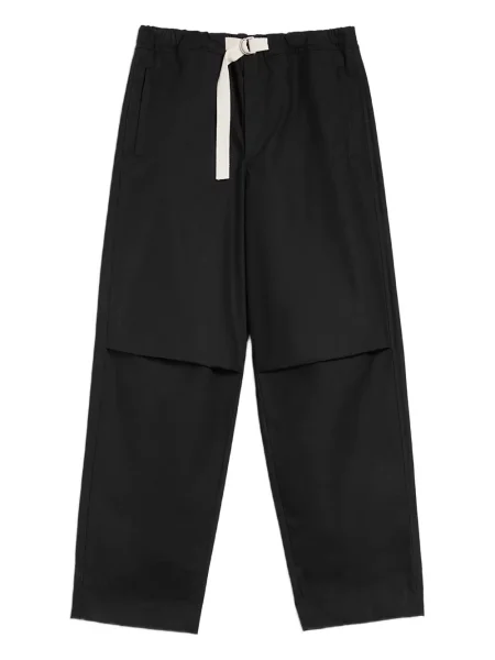 Pantaloni Jil Sander negru