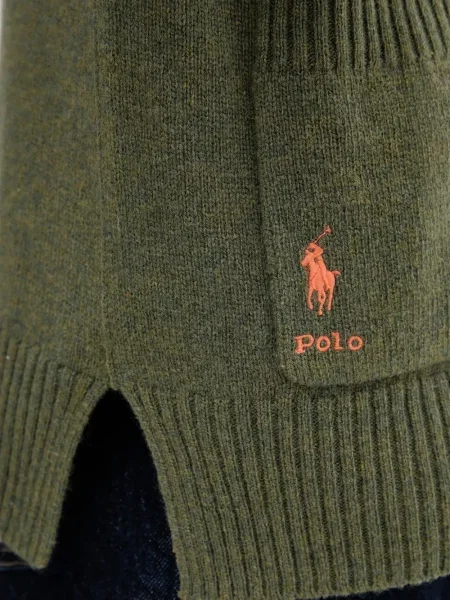 Șapcă Polo Ralph Lauren în carouri din țesătură twill cu imagine alb