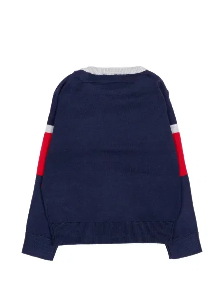 Sweter dziecięcy Trussardi niebieski