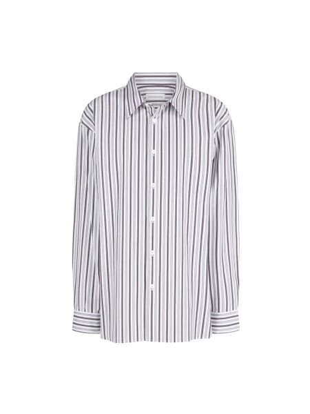 Koszula Dries Van Noten biała