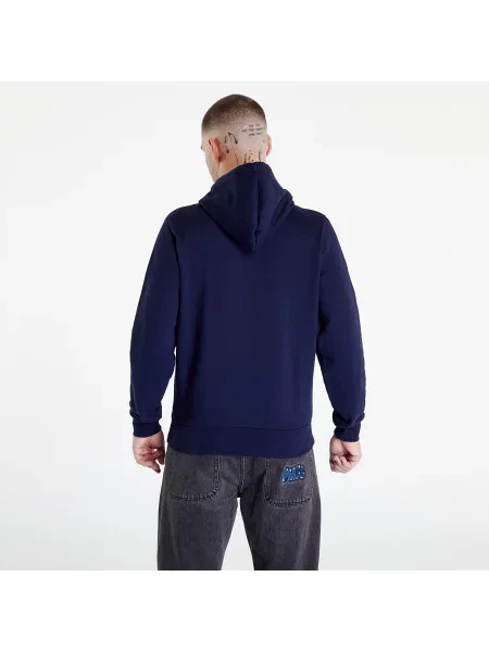 Lacoste Bluza Z Kapturem blau niebieska