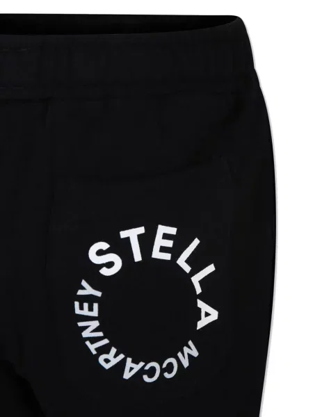 Spodnie dziecięce Stella Mccartney czarne