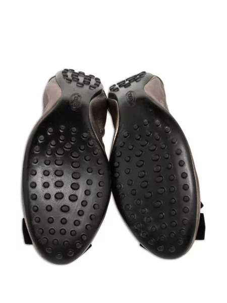 Balerinke Tod's s mašnom siva