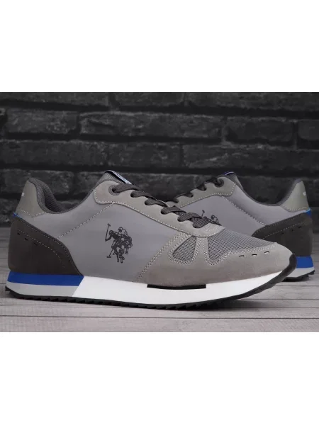 Buty sportowe do chodznia U>S Polo biała