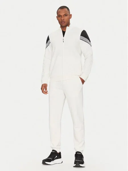 Sportski komplet Ea7 Emporio Armani bijela