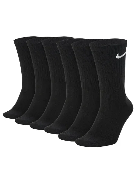 NIKE Sportzoknik fekete fehér