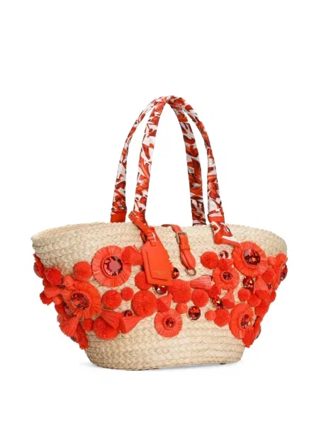 Geantă Dolce & Gabbana cu broderie
