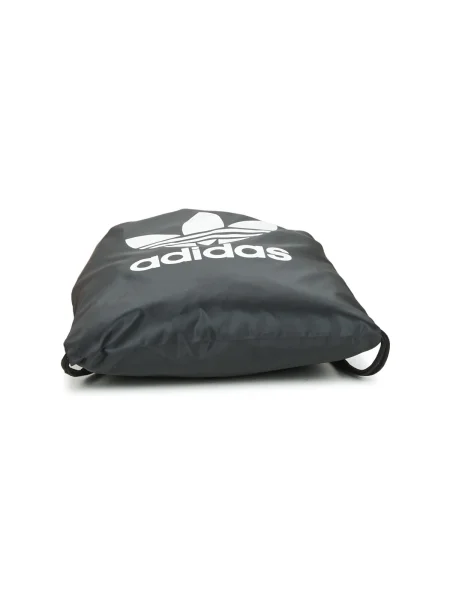 Vak so sťahovacou šnúrkou adidas Gymsack Trefoil Black čierna
