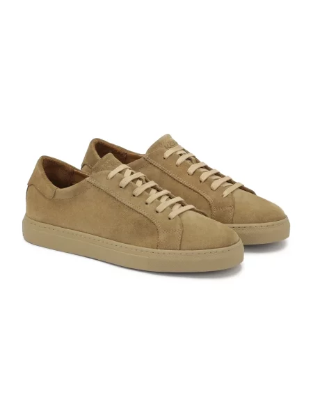 Sneakersy Kazar zamszowe beżowe
