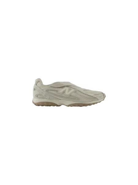 Sneakersy New Balance zamszowe beżowe