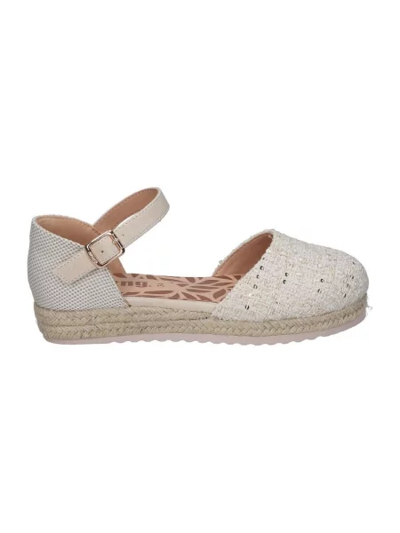 Espadrilky Mtng béžová