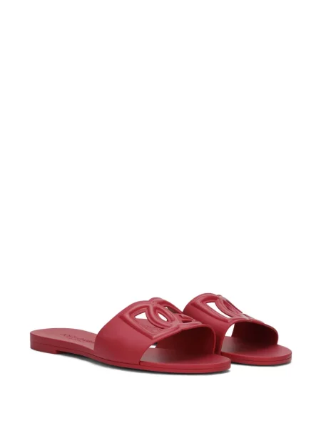 Klapki Dolce And Gabbana czerwone