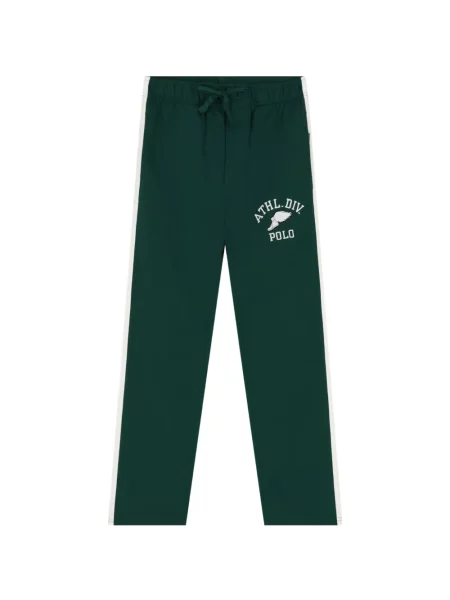 Spodnie dziecięce Polo Ralph Lauren zielone