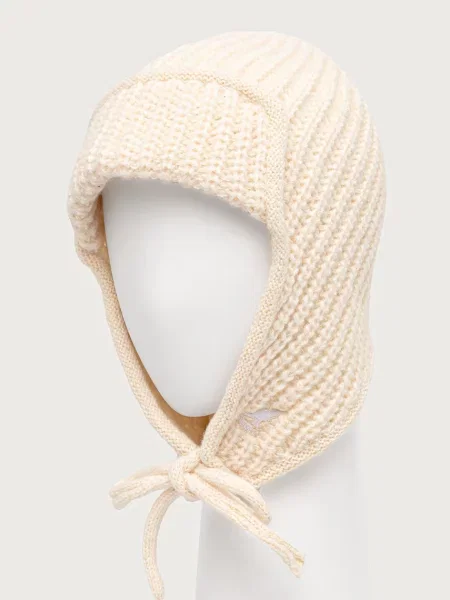 Kangol füles sapka női gyapjú hozzáadásával TRAPPER MIXED bézs