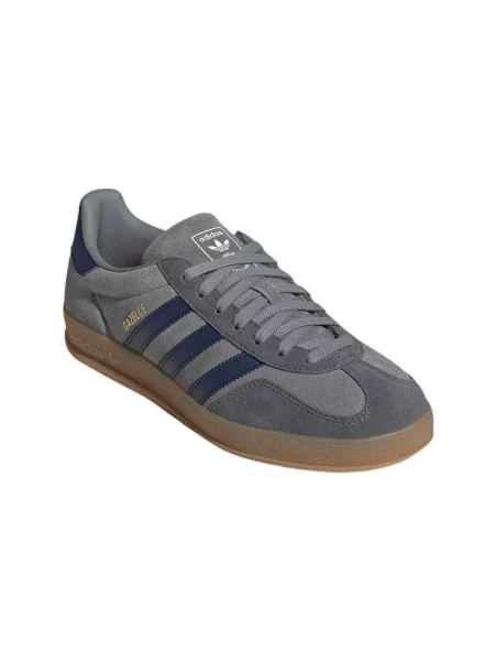 Pantofi Adidas din nubuc gri