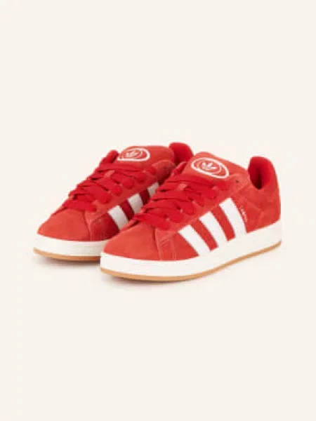 Adidas Originals Sneakersy Campus rot czerwone