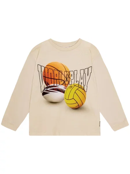 Лонгслив Molo бежевый