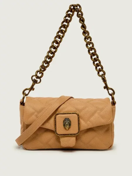 Kurt Geiger De piele geantă pe umăr MINI PIMLICO maro