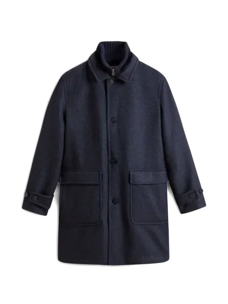 Căciulă Woolrich tricotate albastru
