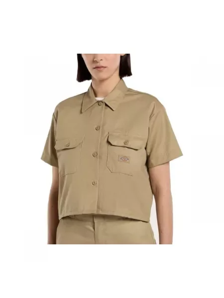 Business cropped ingruha Dickies zöld