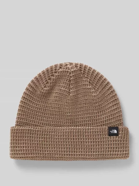 Czapka zimowa The North Face Fisherman Beanie timeless taupe beżowa