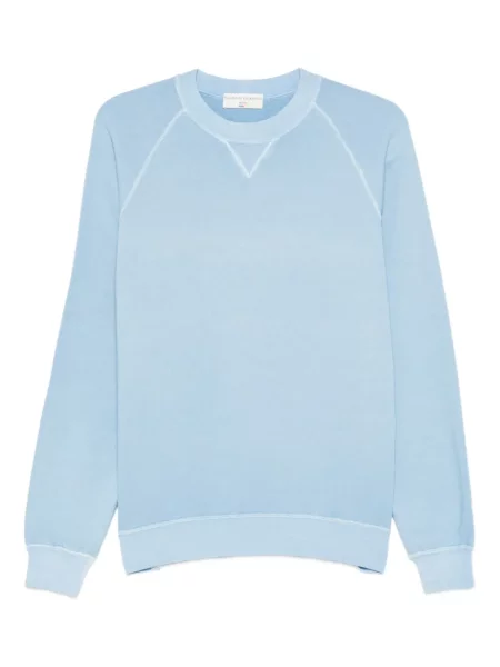 Hanorac crewneck Filippo De Laurentiis albastru